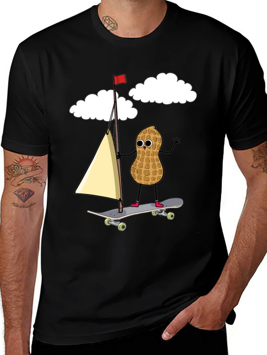 Peanut Skateboarder Graphic Tee