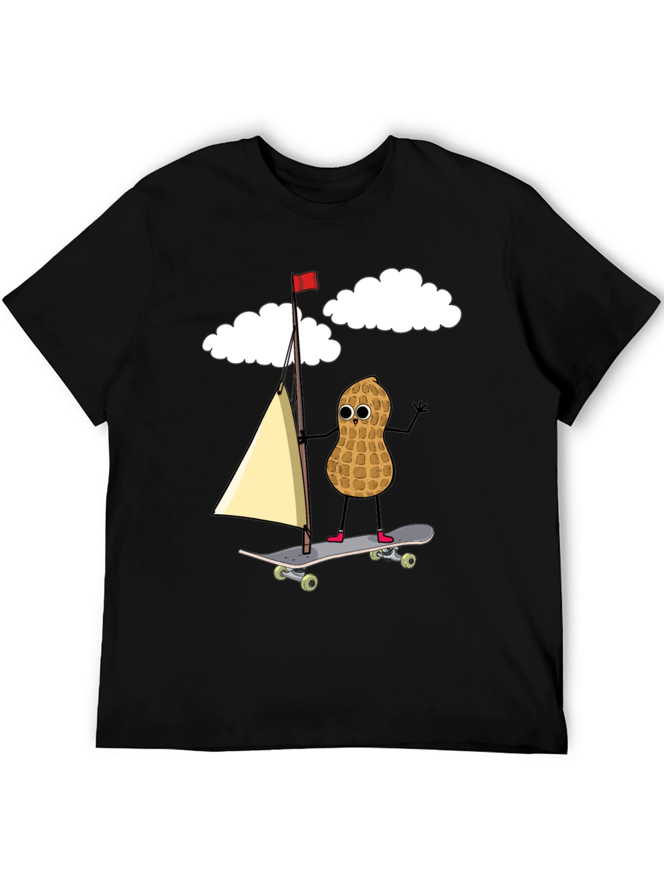 Peanut Skateboarder Graphic Tee