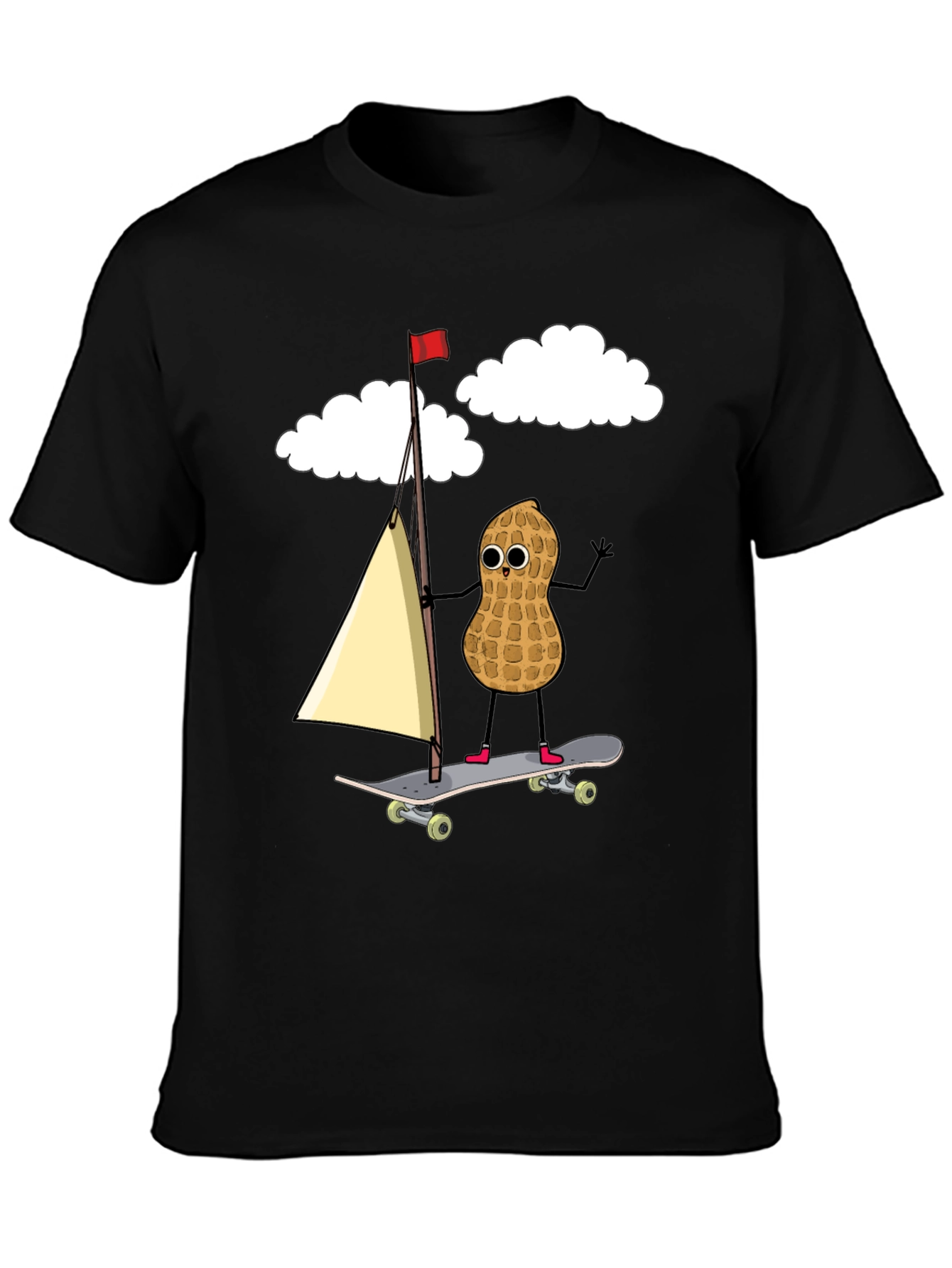 Peanut Skateboarder Graphic Tee