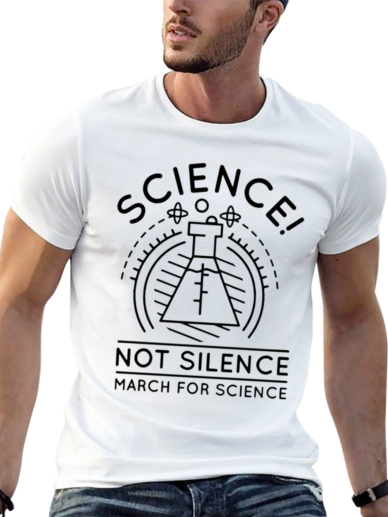 Science Not Silence T-Shirt