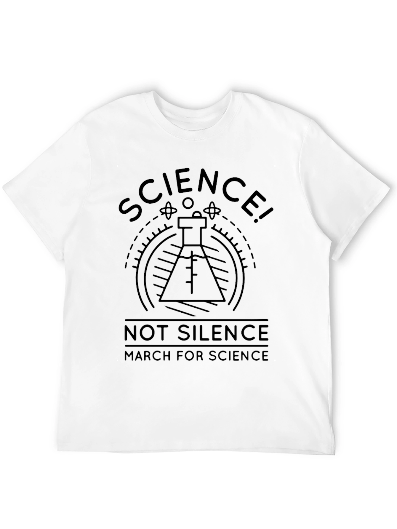Science Not Silence T-Shirt