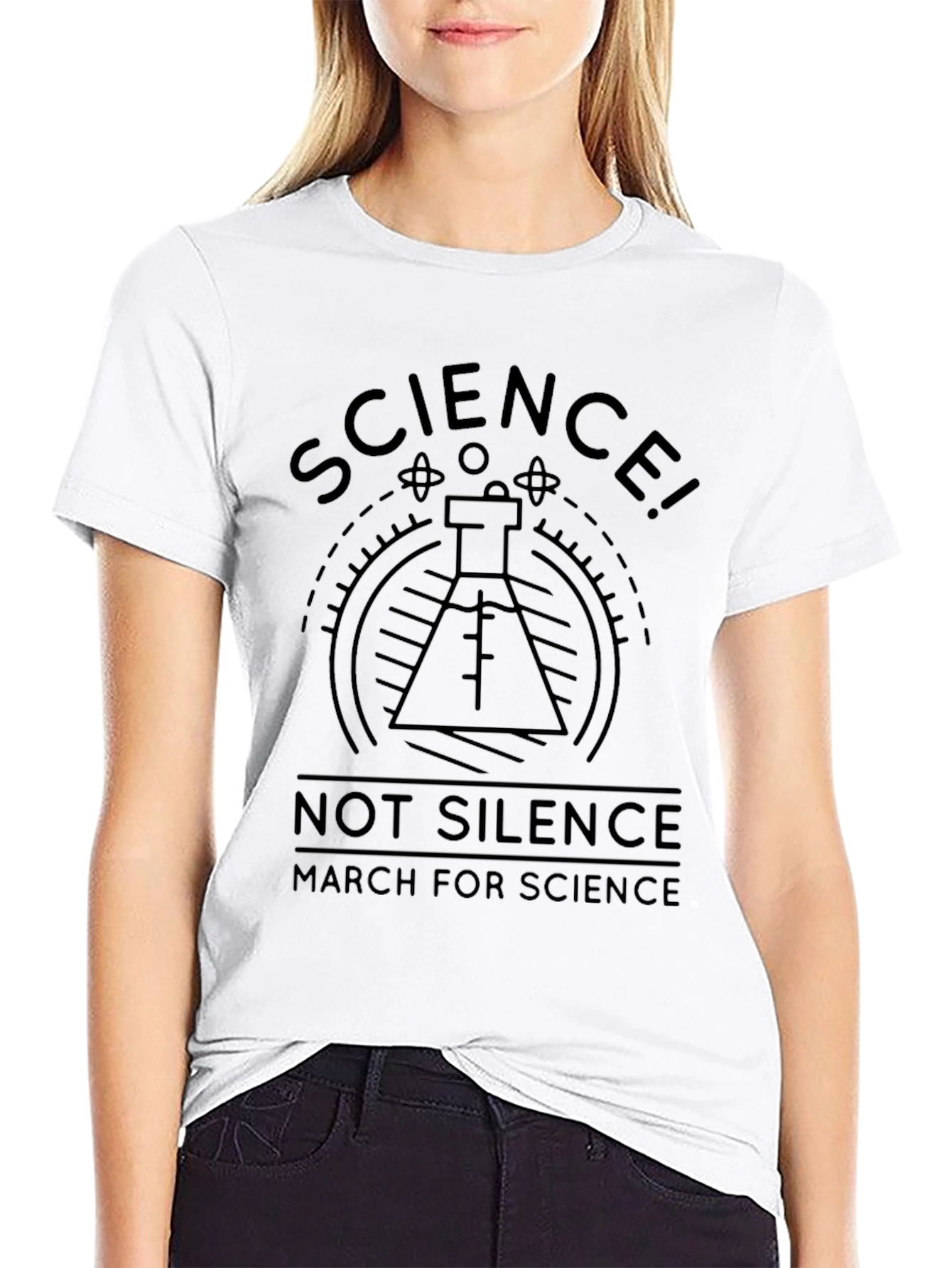 Science Not Silence T-Shirt
