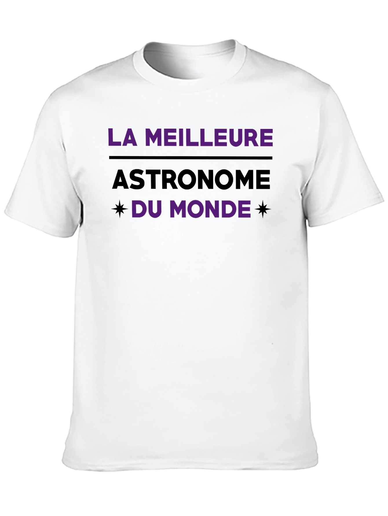 La Meilleure Astronome Tee - Worlds Best Astronomer