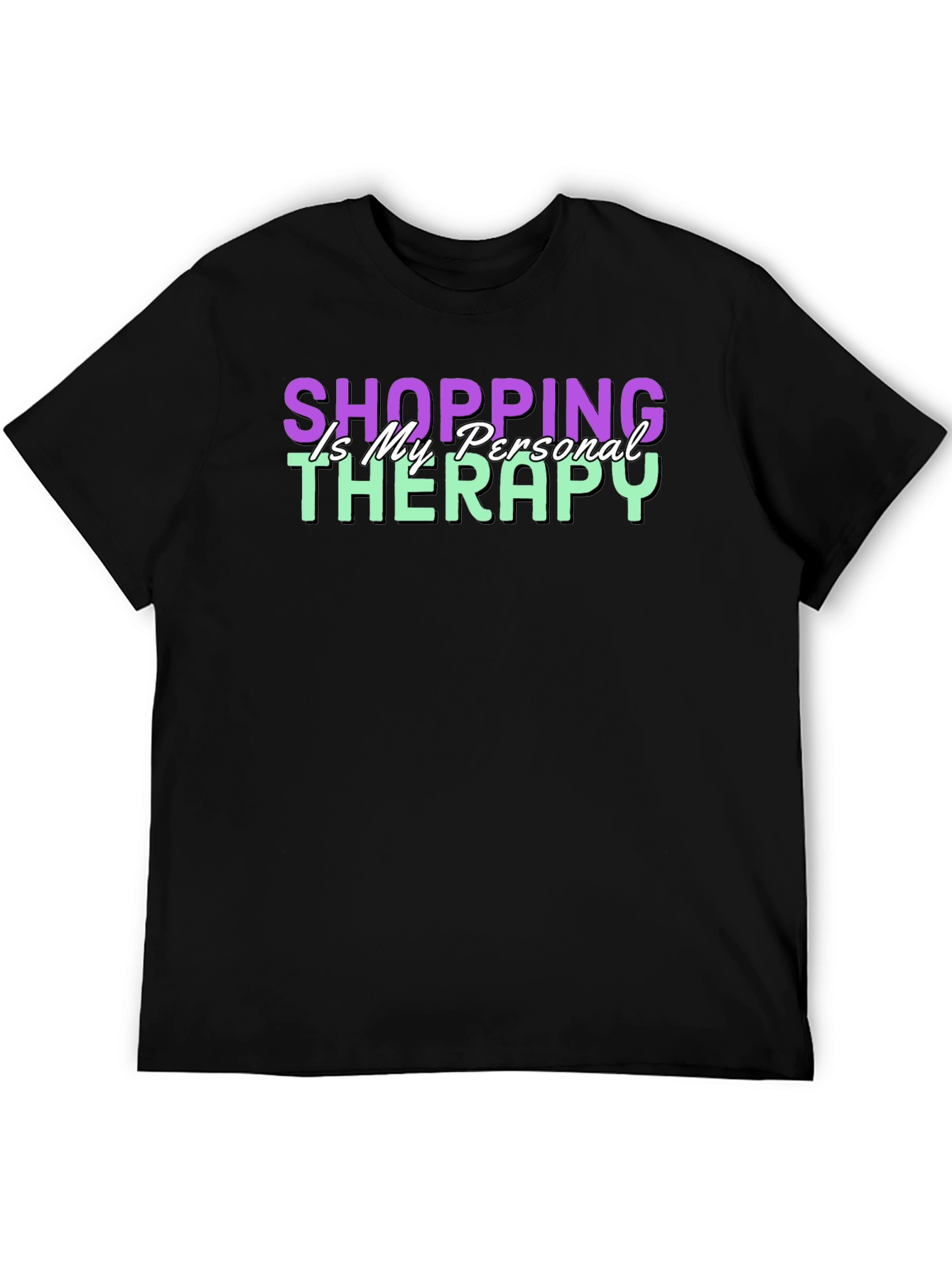 Shopping is My Therapy Tee