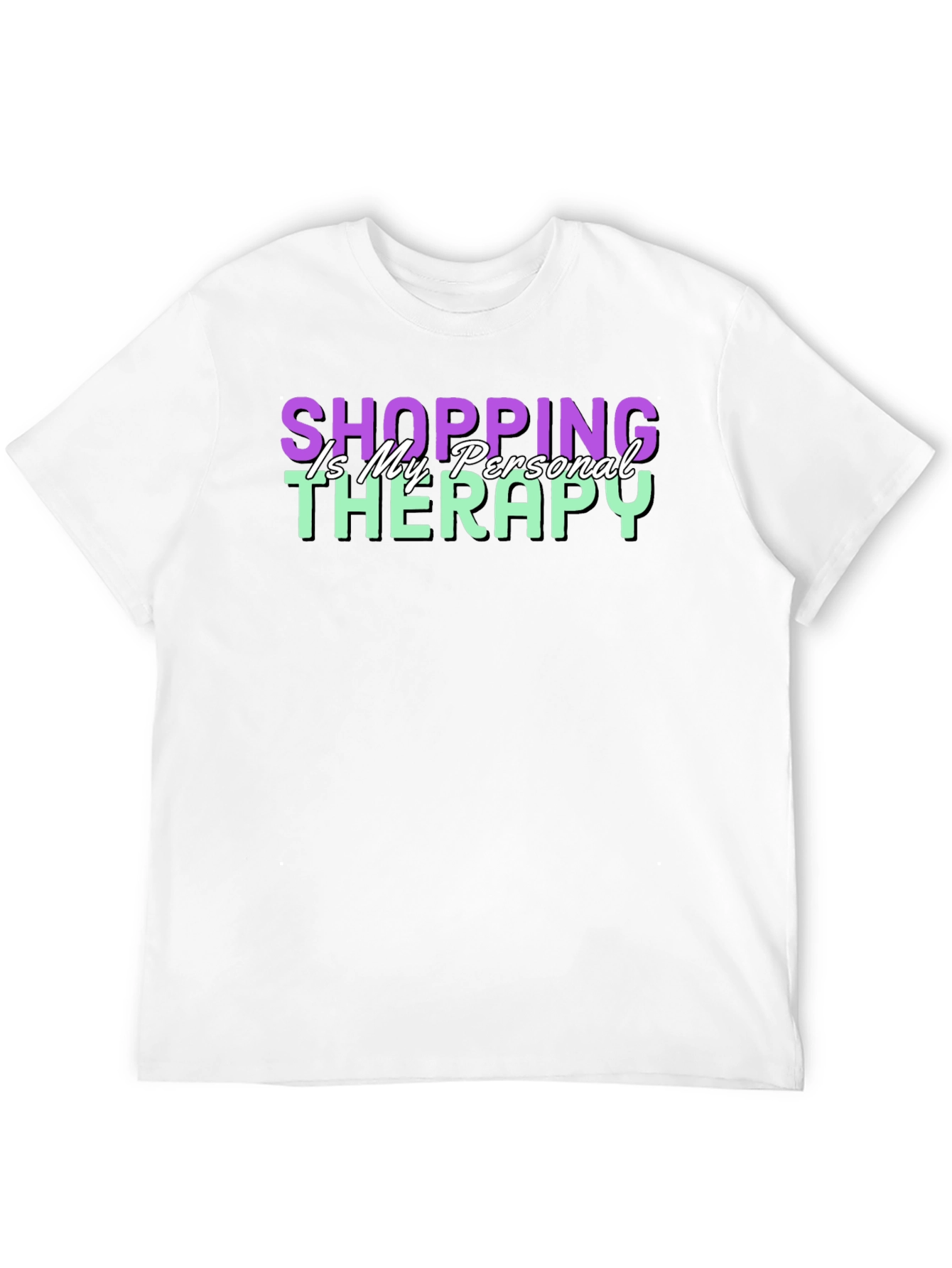 Shopping is My Therapy Tee