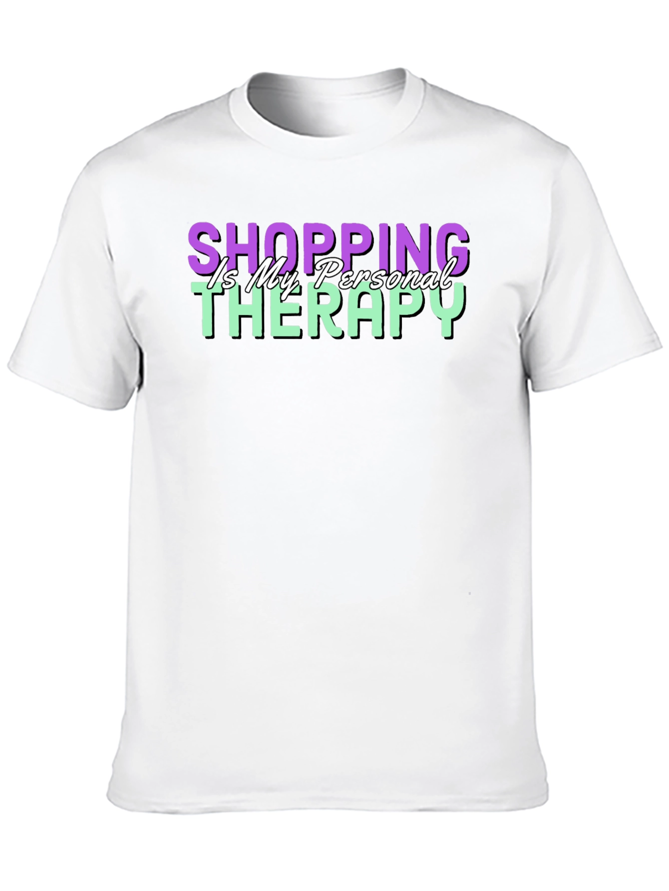 Shopping is My Therapy Tee