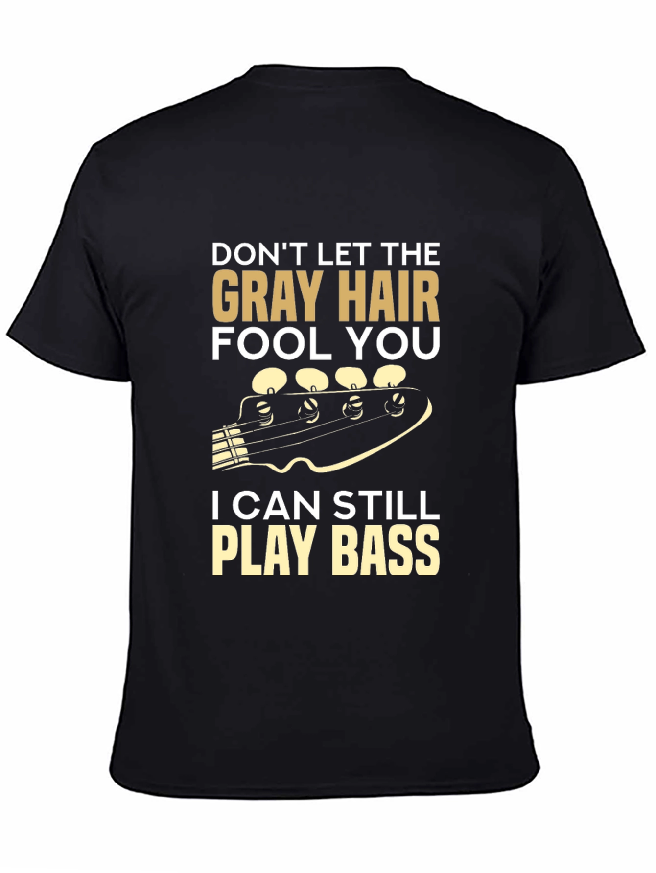 Funny Bass Guitar Player T-Shirt