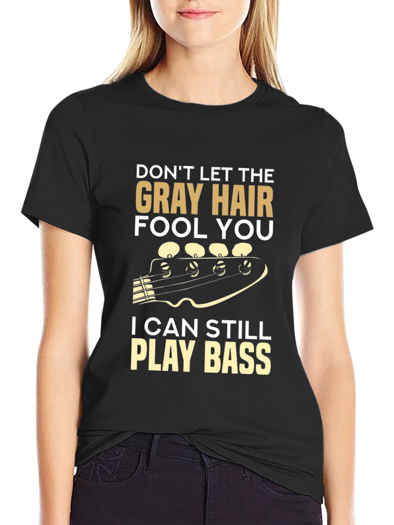 Funny Bass Guitar Player T-Shirt