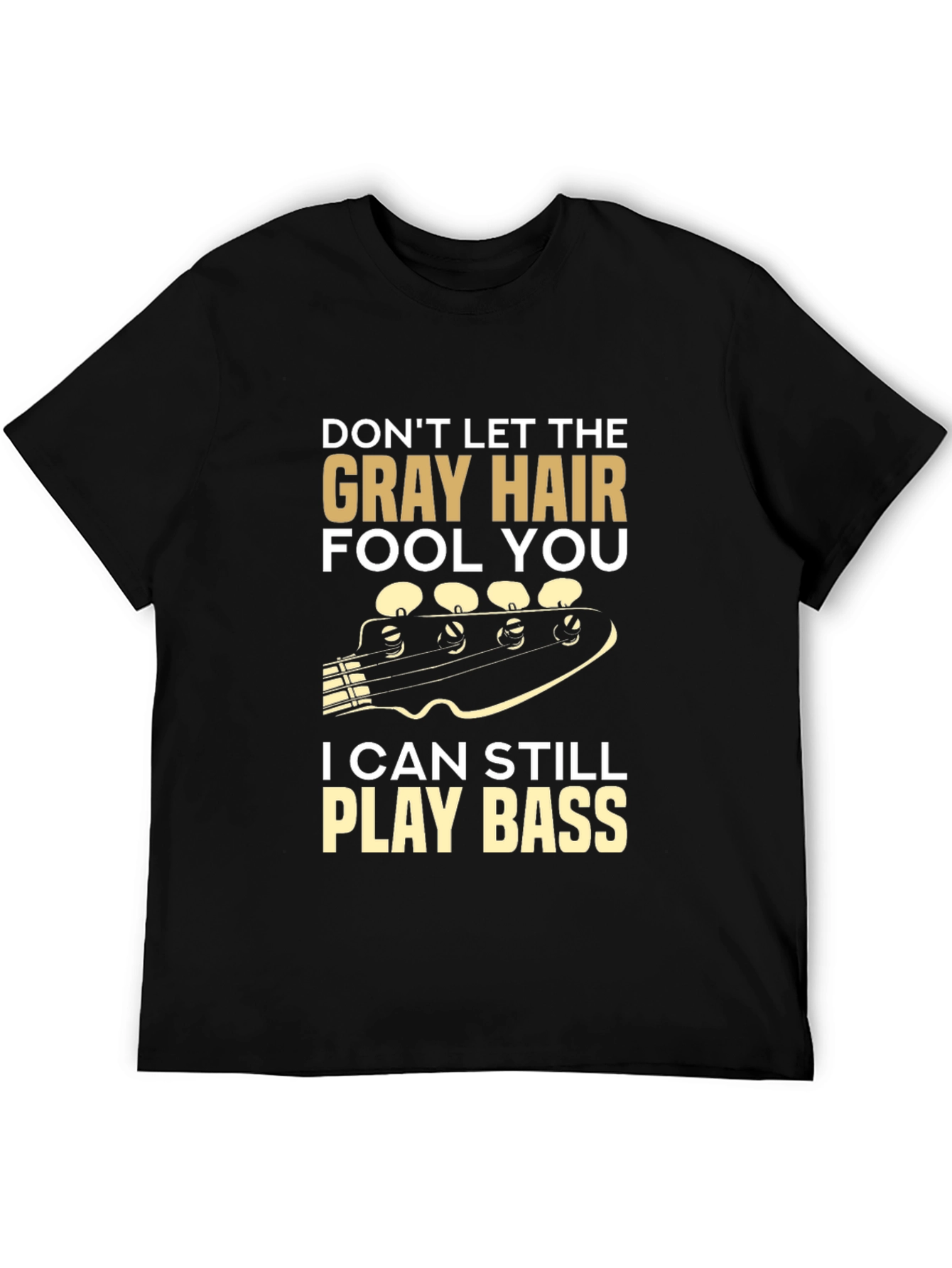 Funny Bass Guitar Player T-Shirt