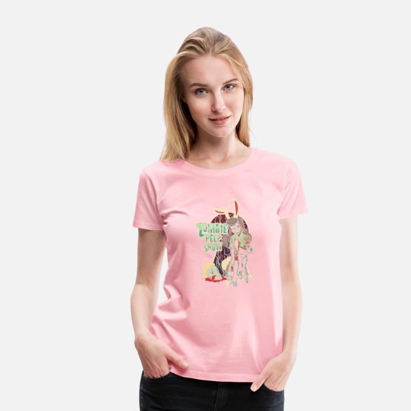 Zombie Peep Show Pin-Up