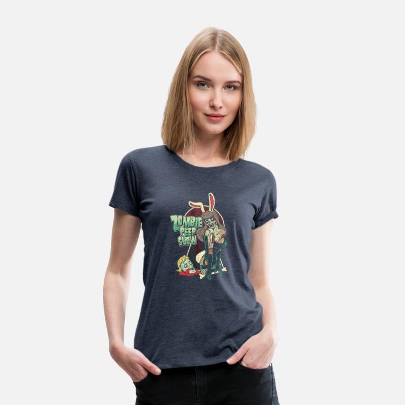 Zombie Peep Show Pin-Up