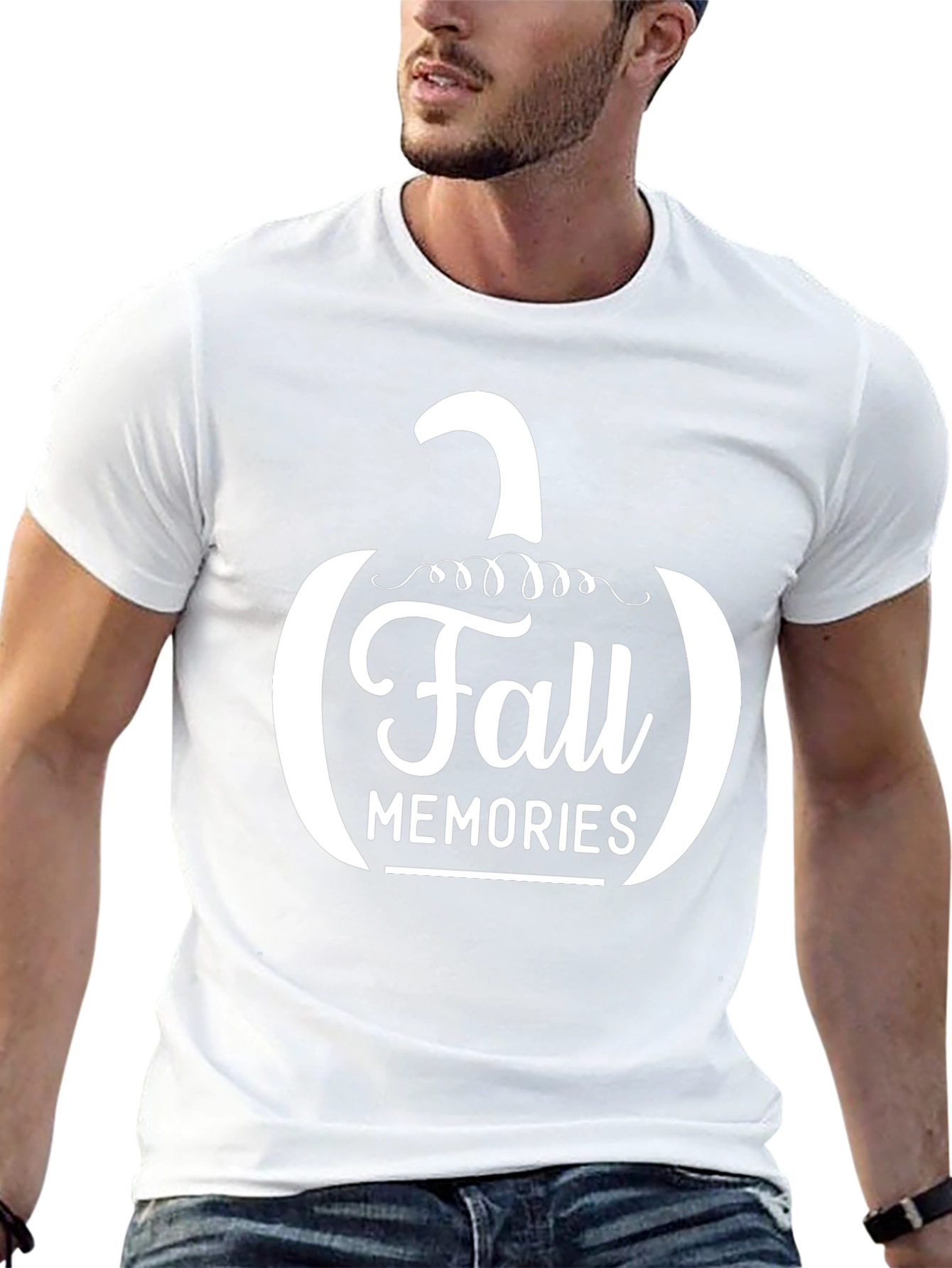 Fall Memories Pumpkin Graphic Tee