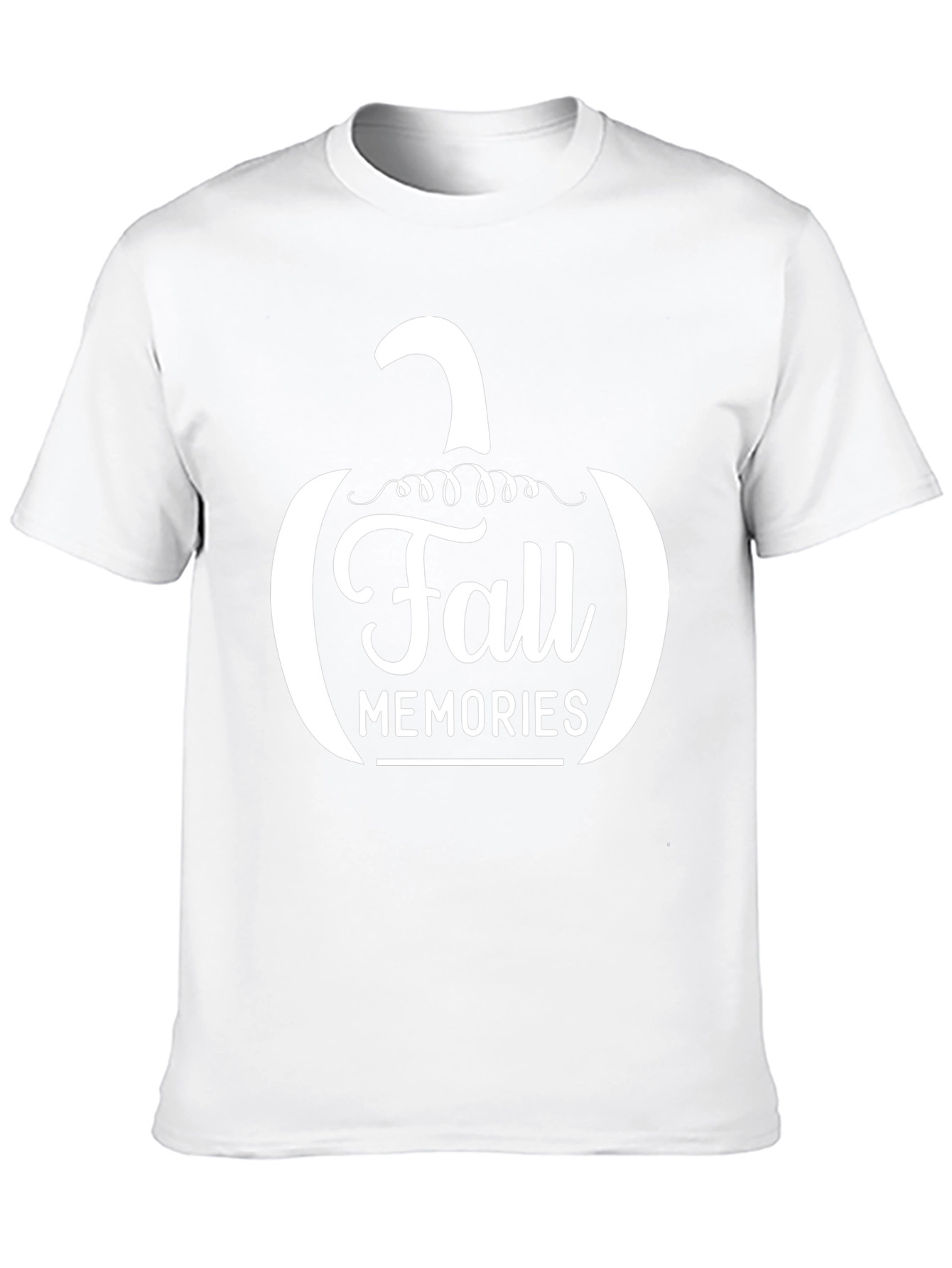 Fall Memories Pumpkin Graphic Tee