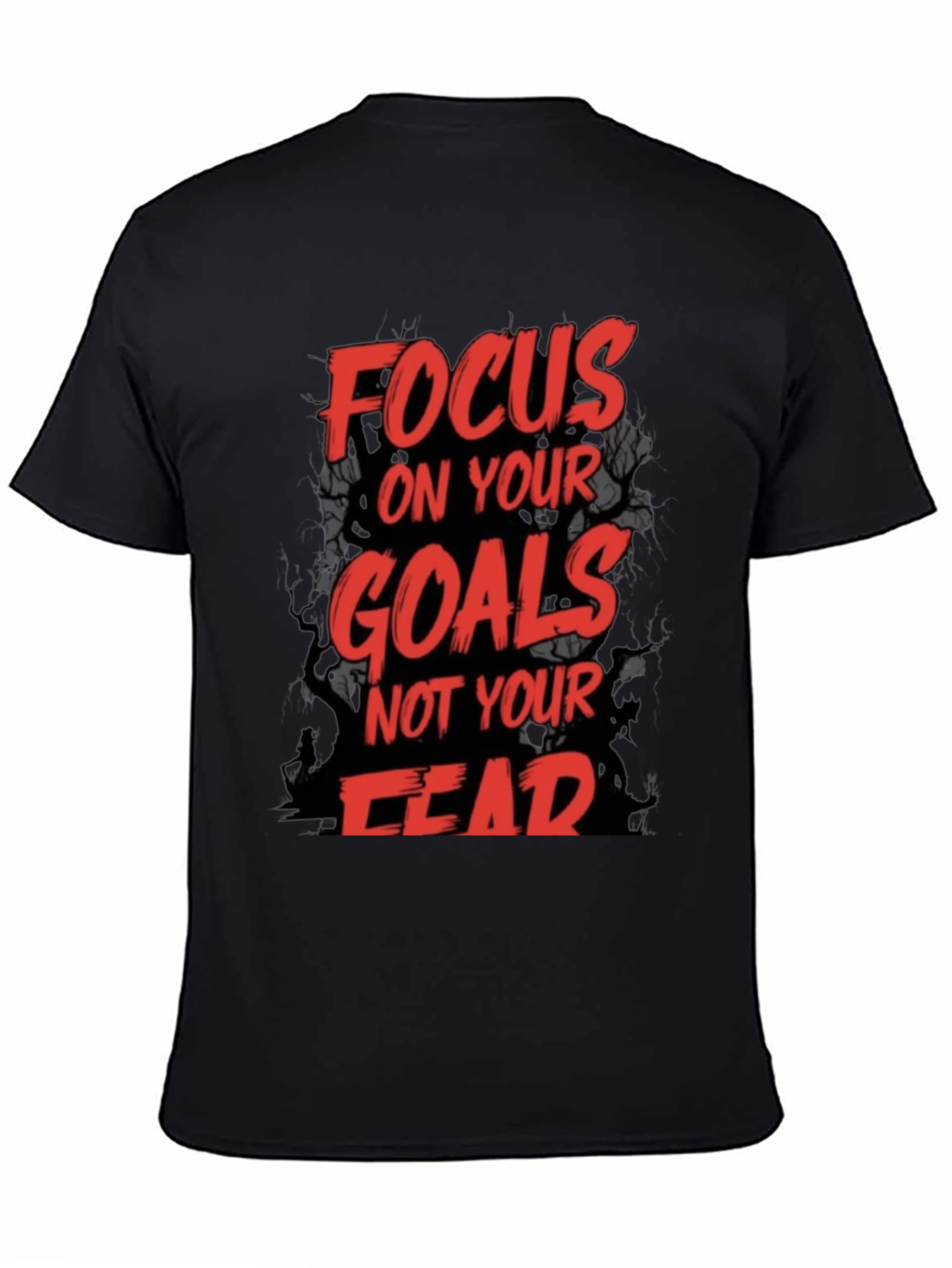 Focus on Goals Graphic T-Shirt