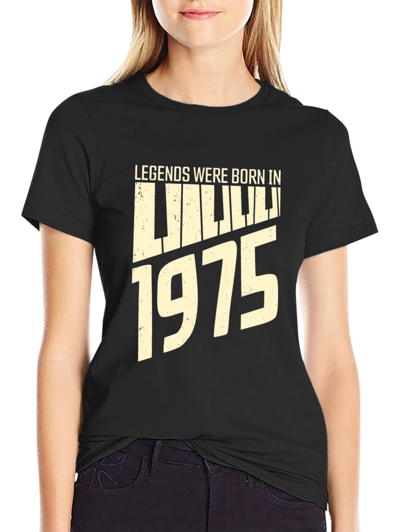 Legends Born in 1975 Graphic T-Shirt