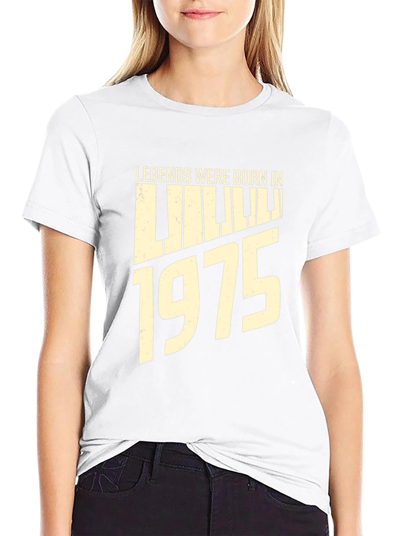 Legends Born in 1975 Graphic T-Shirt
