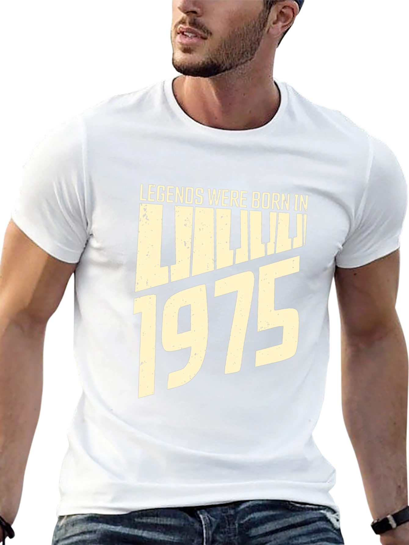 Legends Born in 1975 Graphic T-Shirt