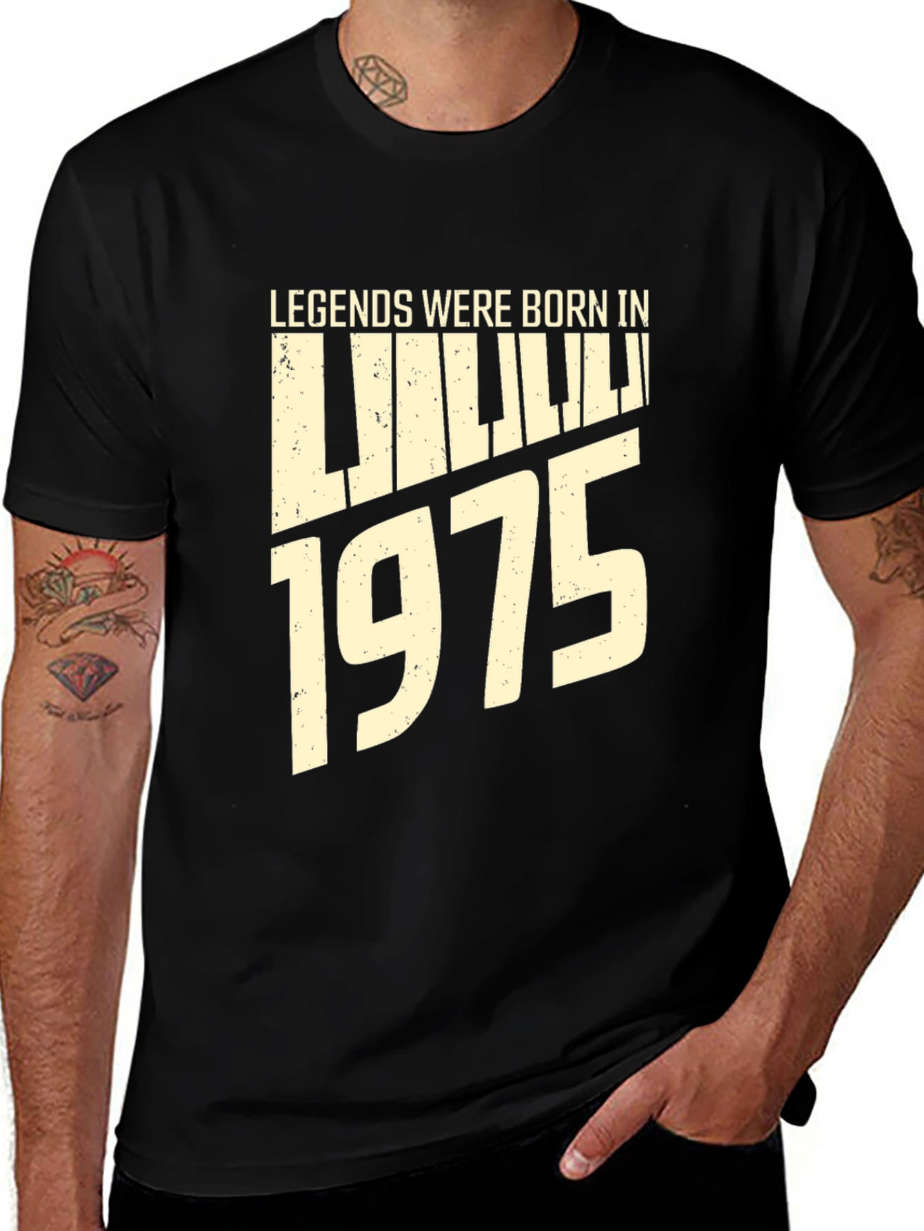 Legends Born in 1975 Graphic T-Shirt