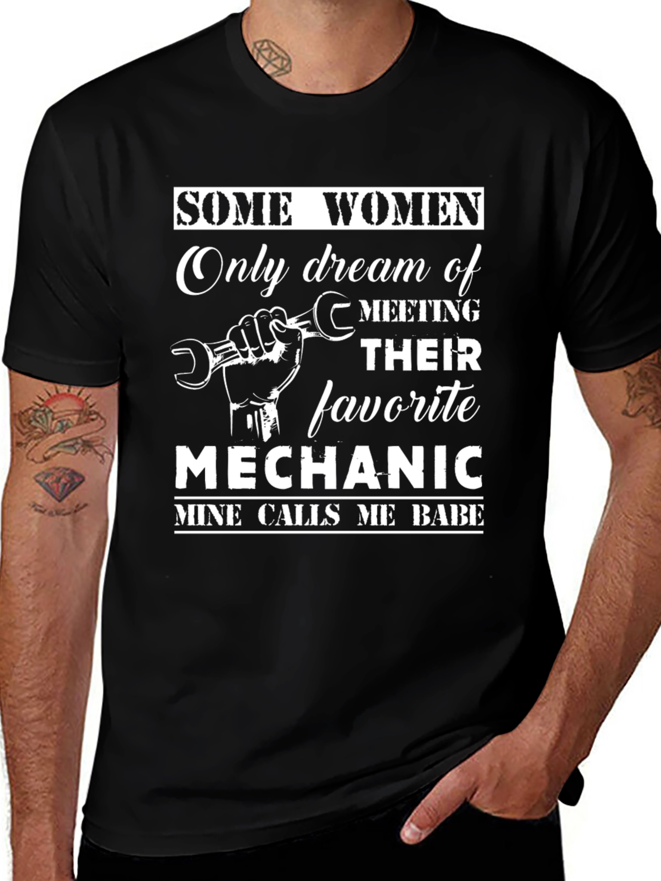 Mechanic Babe T-Shirt