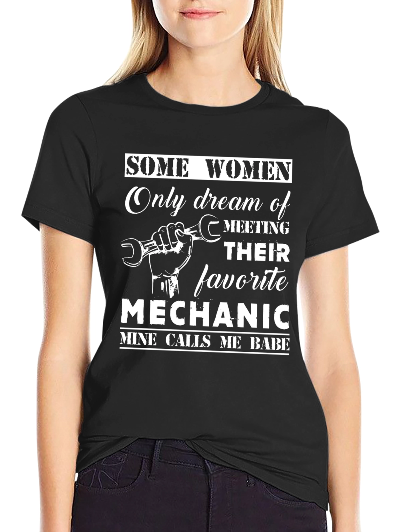Mechanic Babe T-Shirt