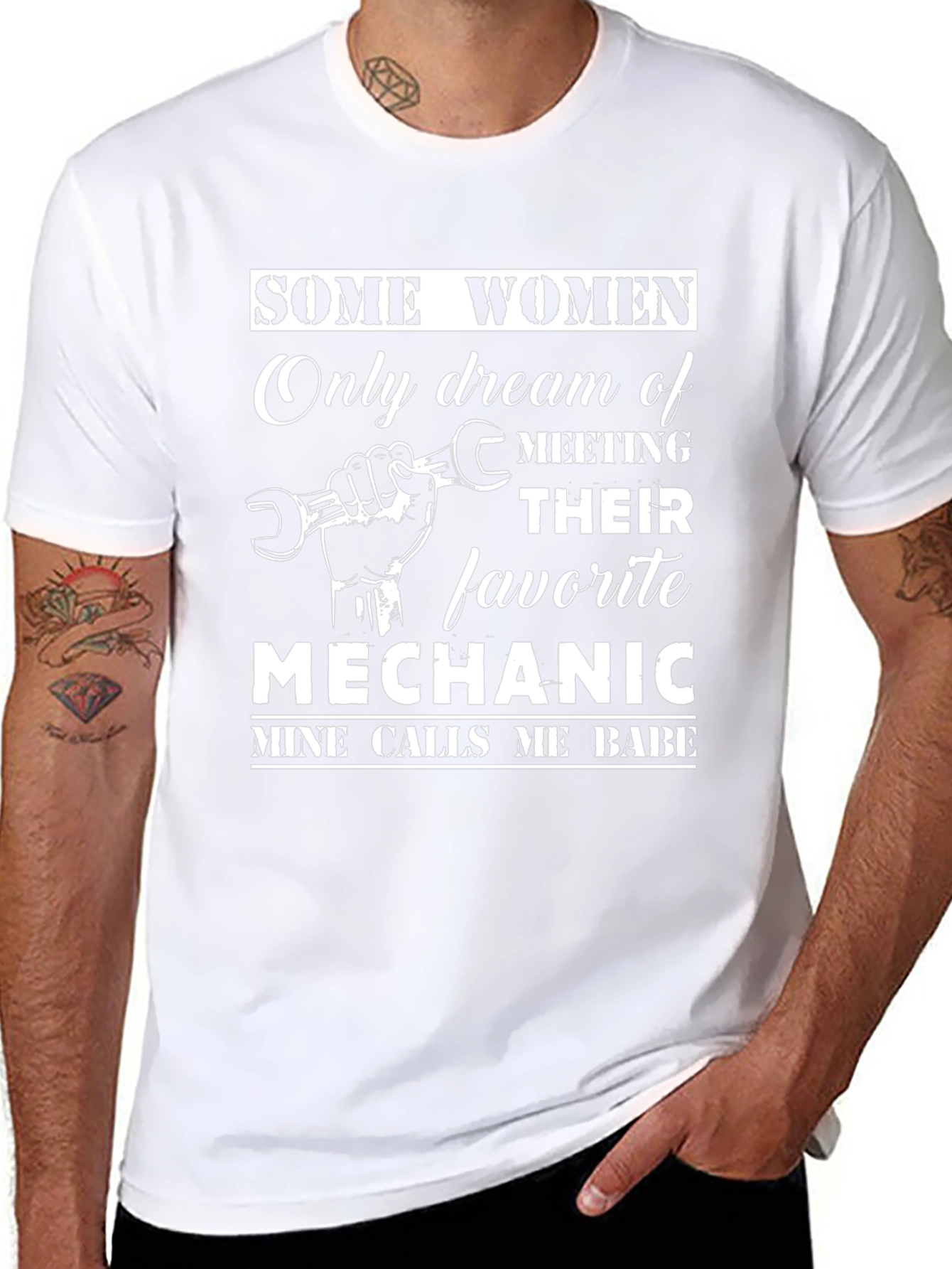 Mechanic Babe T-Shirt