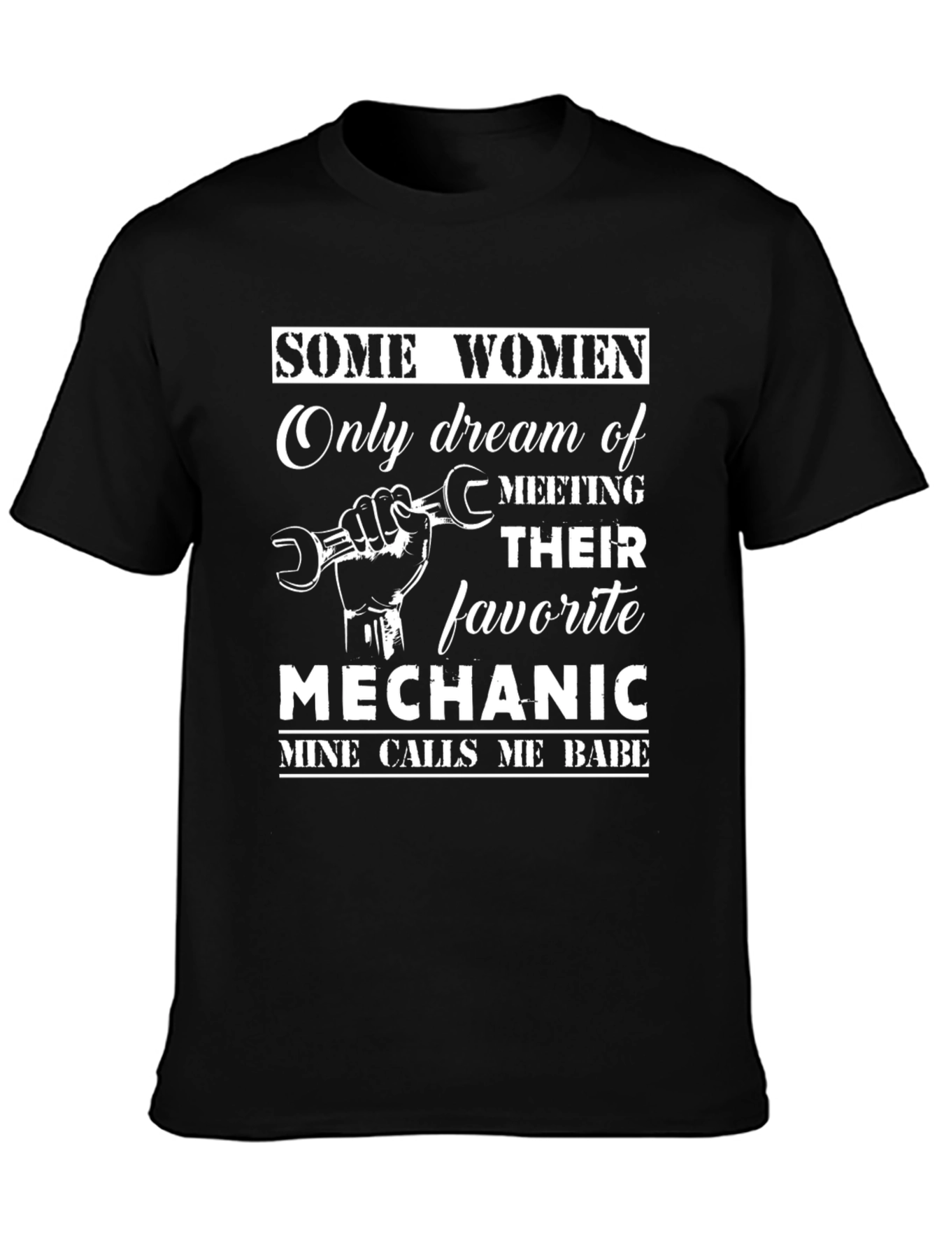 Mechanic Babe T-Shirt
