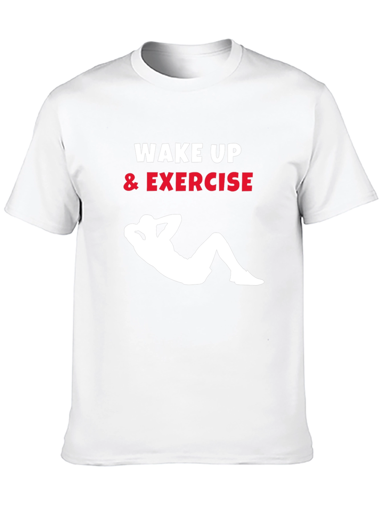 Wake Up & Exercise Graphic Tee