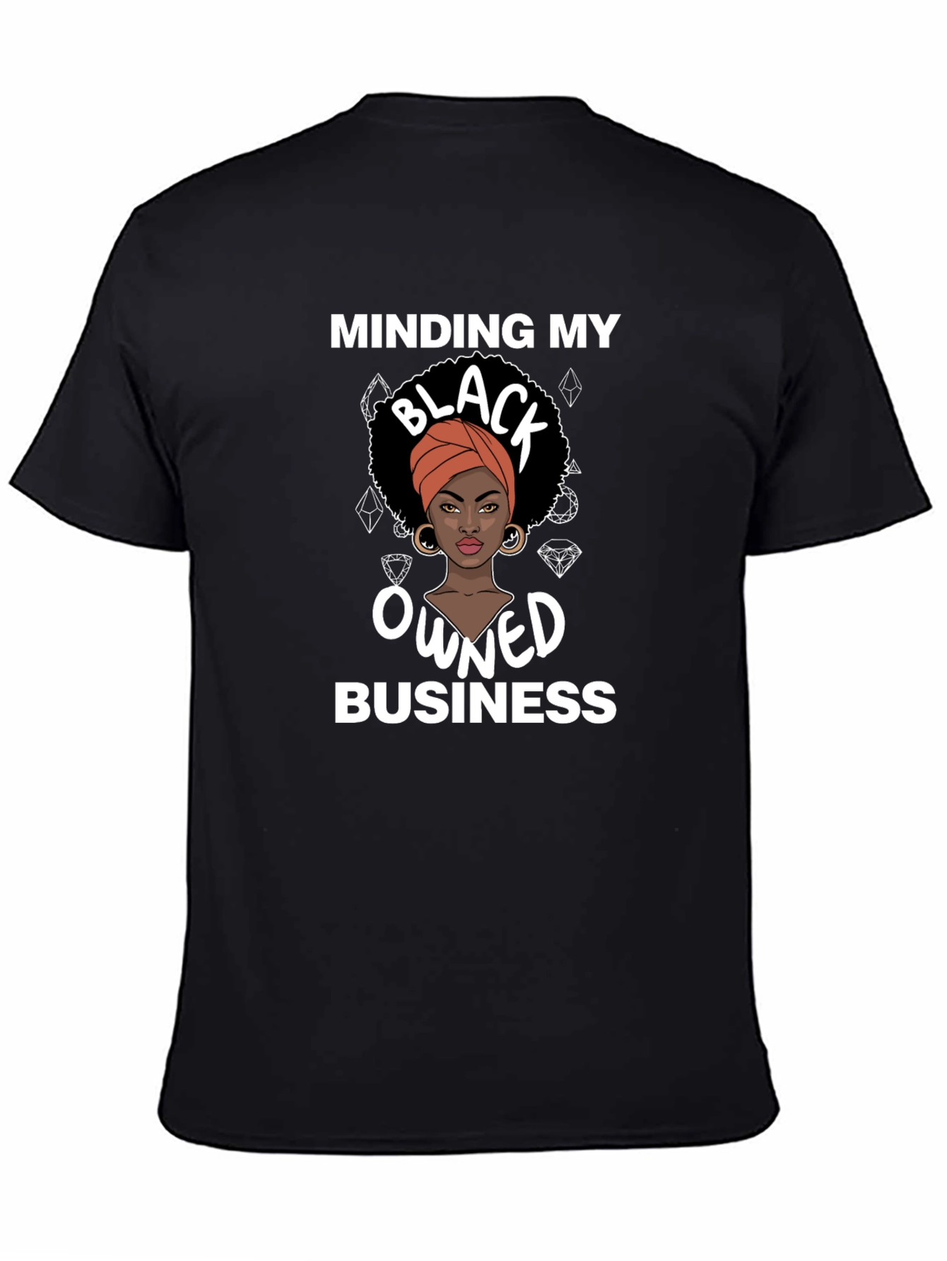 Minding My Black Owned Business Graphic Tee