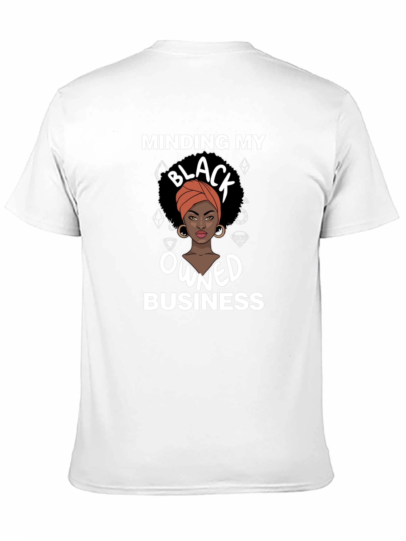 Minding My Black Owned Business Graphic Tee